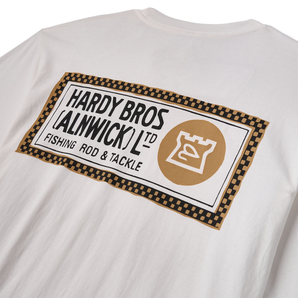 Hardy Checkers Graphic Tee