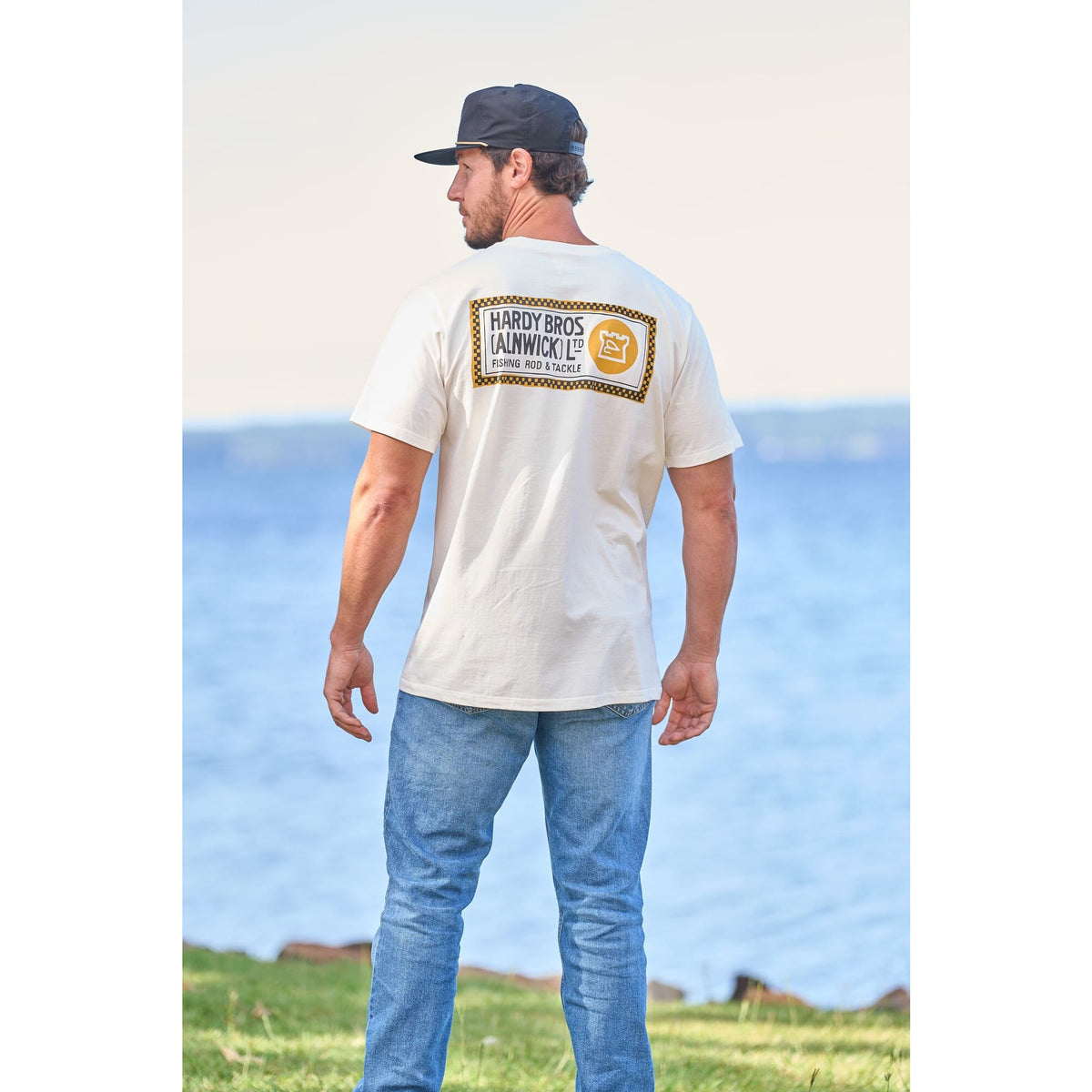 Hardy Checkers Graphic Tee