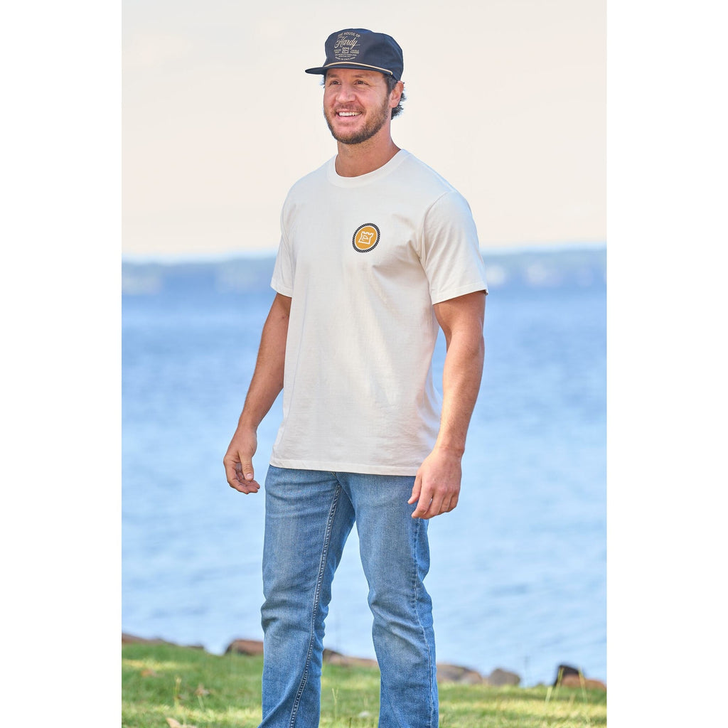 Hardy Checkers Graphic Tee