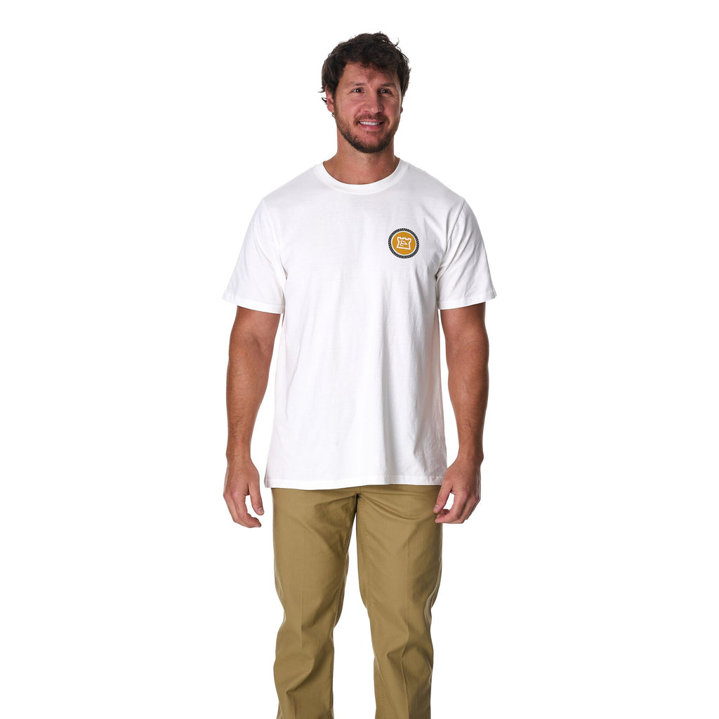 Hardy Checkers Graphic Tee