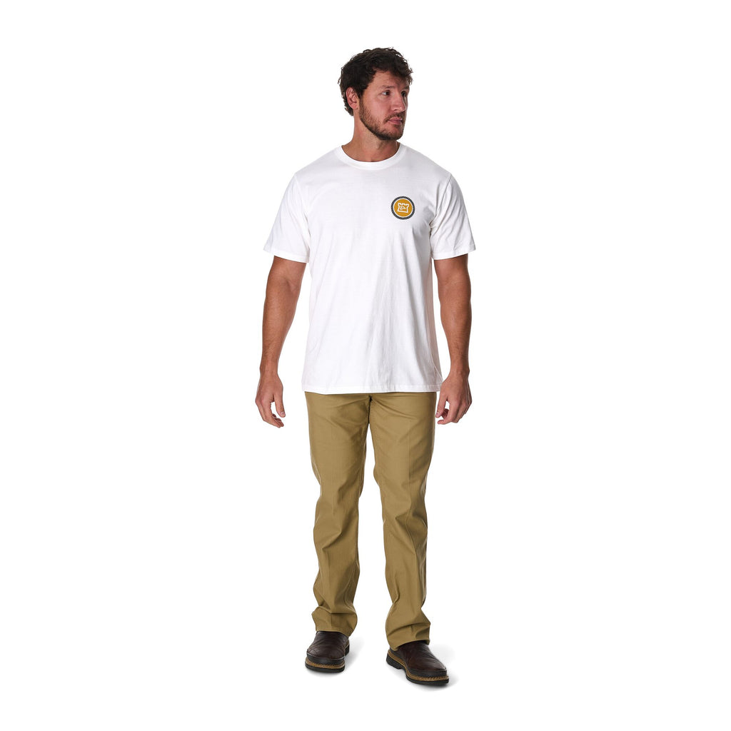 Hardy Checkers Graphic Tee