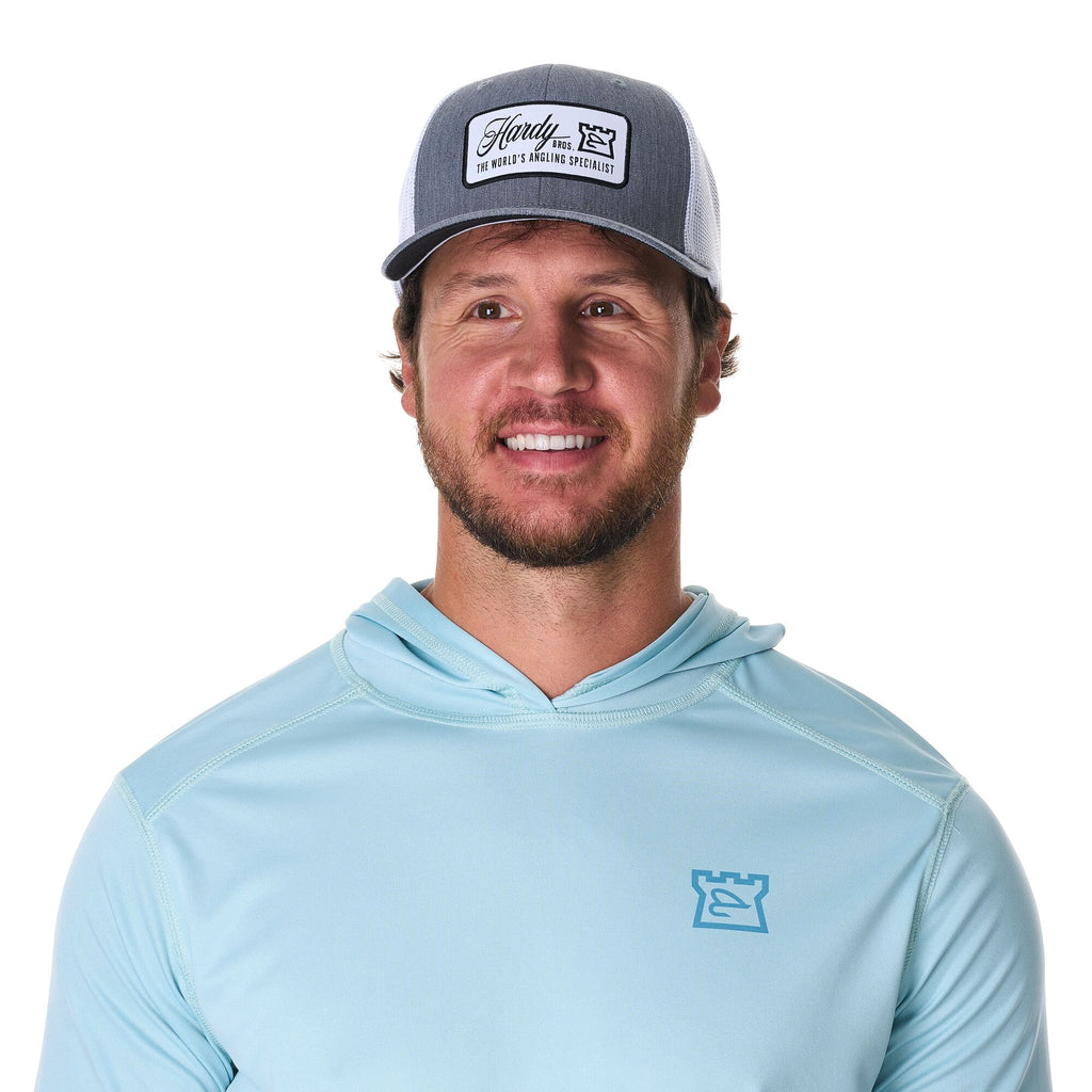 Hardy Patch Logo Trucker