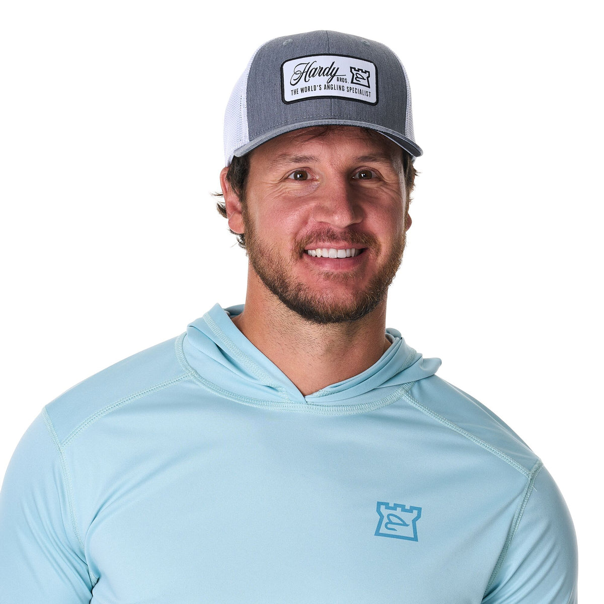 Hardy Patch Logo Trucker