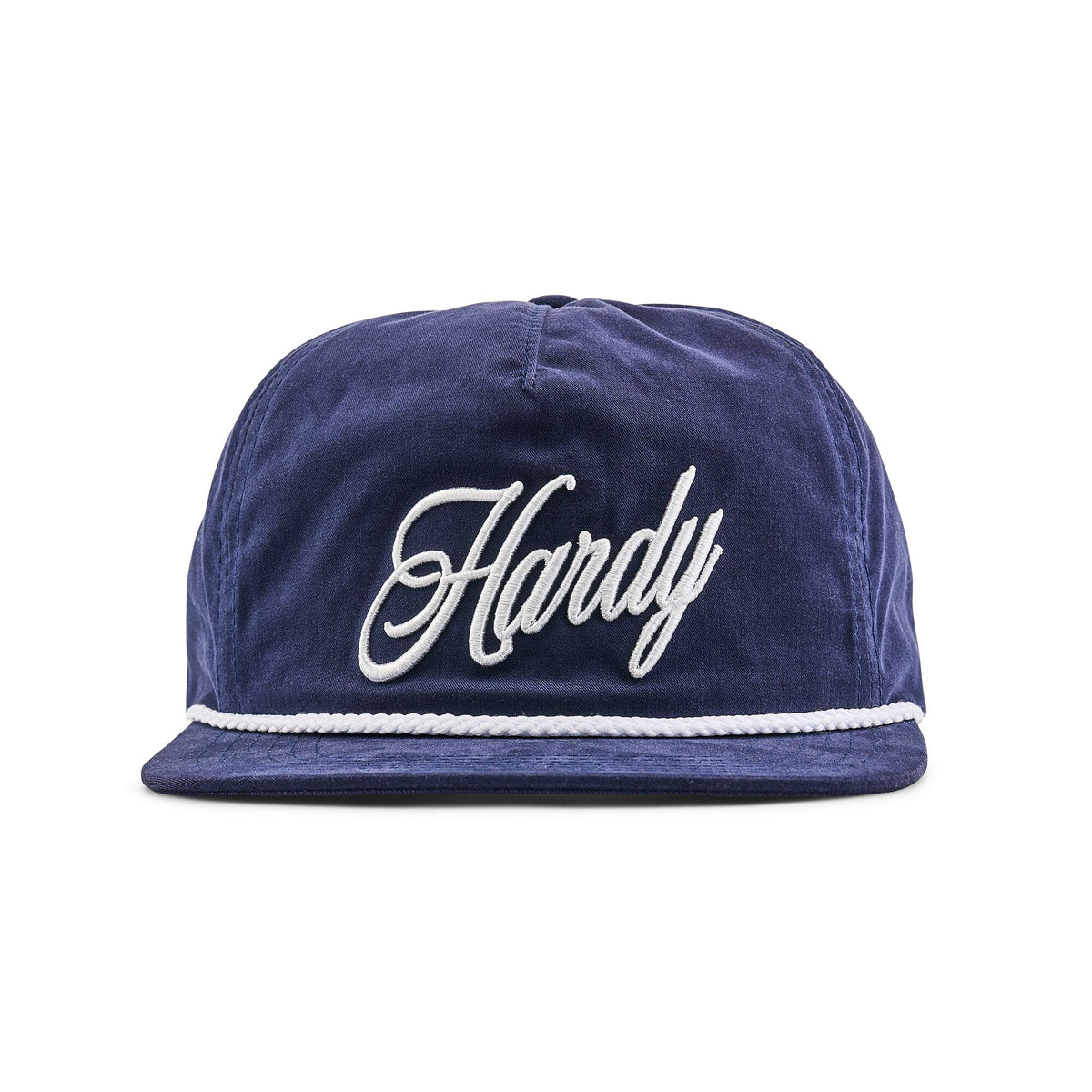 Hardy Script Embroidery Logo Rope Hat