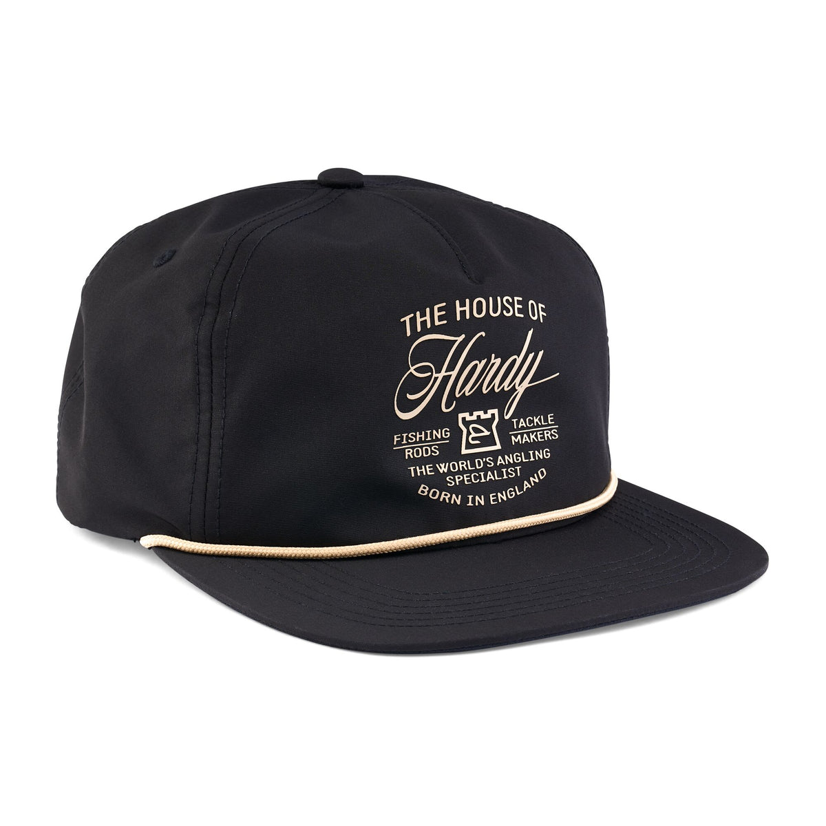 Hardy Script HD Logo Rope Hat