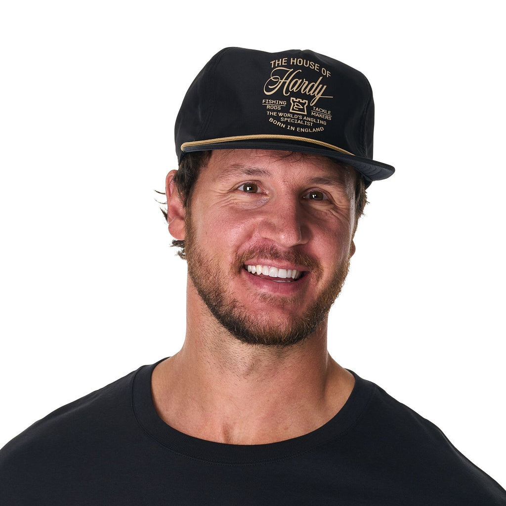 Hardy Script HD Logo Rope Hat