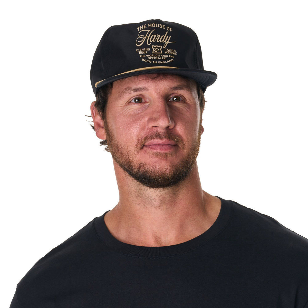 Hardy Script HD Logo Rope Hat