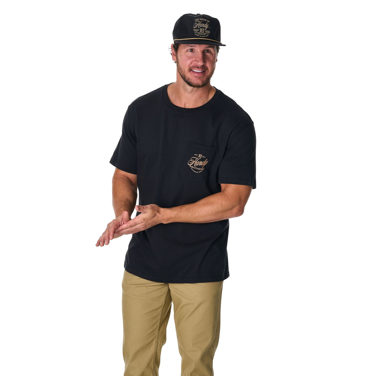 Hardy Script HD Logo Rope Hat