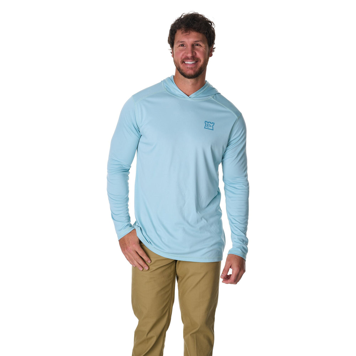 Hardy Script Performance UPF Hoodie
