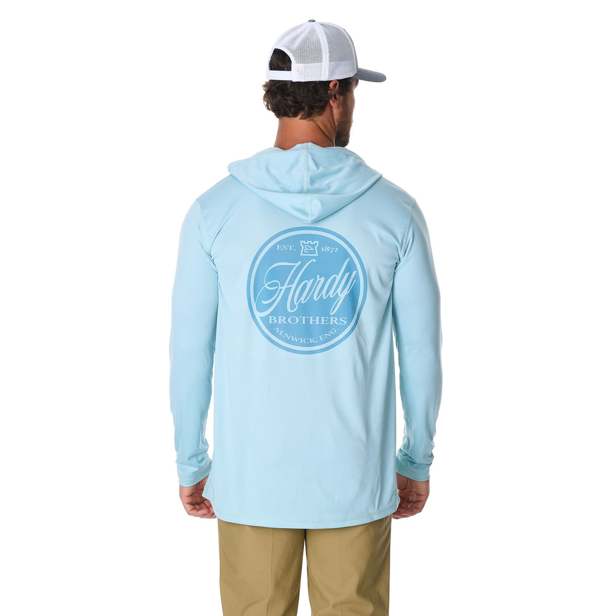Hardy Script Performance UPF Hoodie