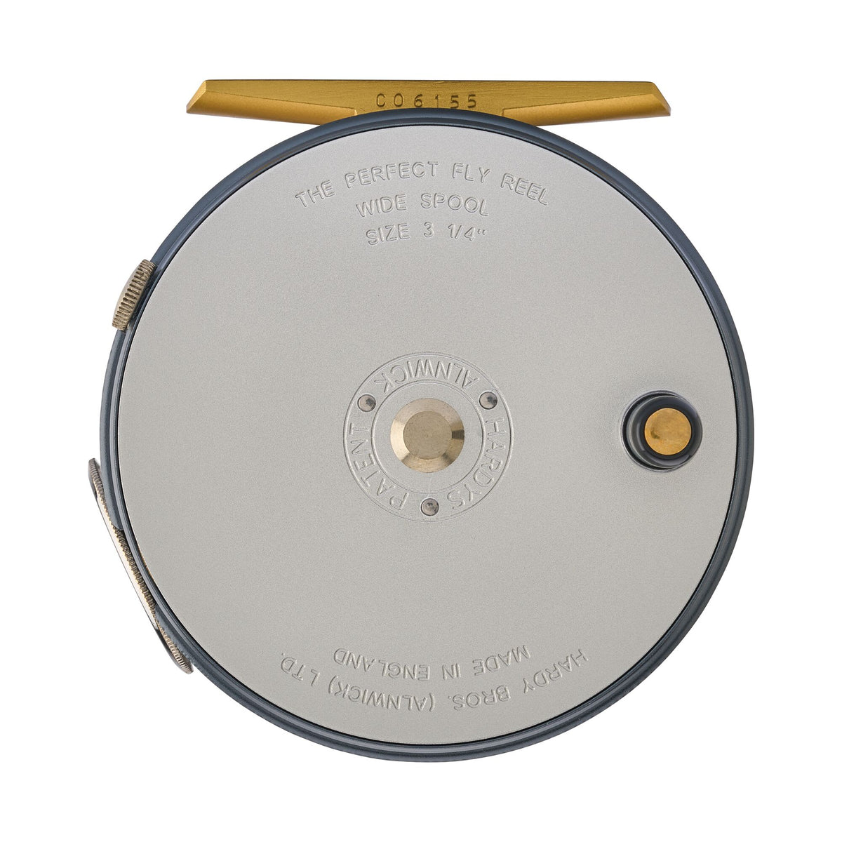 Hardy 1921 Wide Spool Perfect Fly Reel