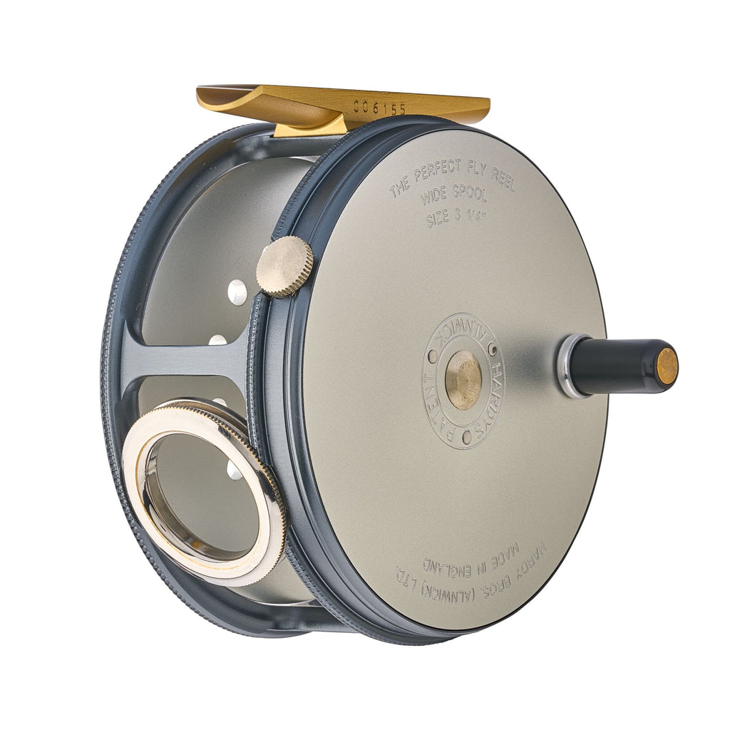 Hardy 1921 Wide Spool Perfect Fly Reel