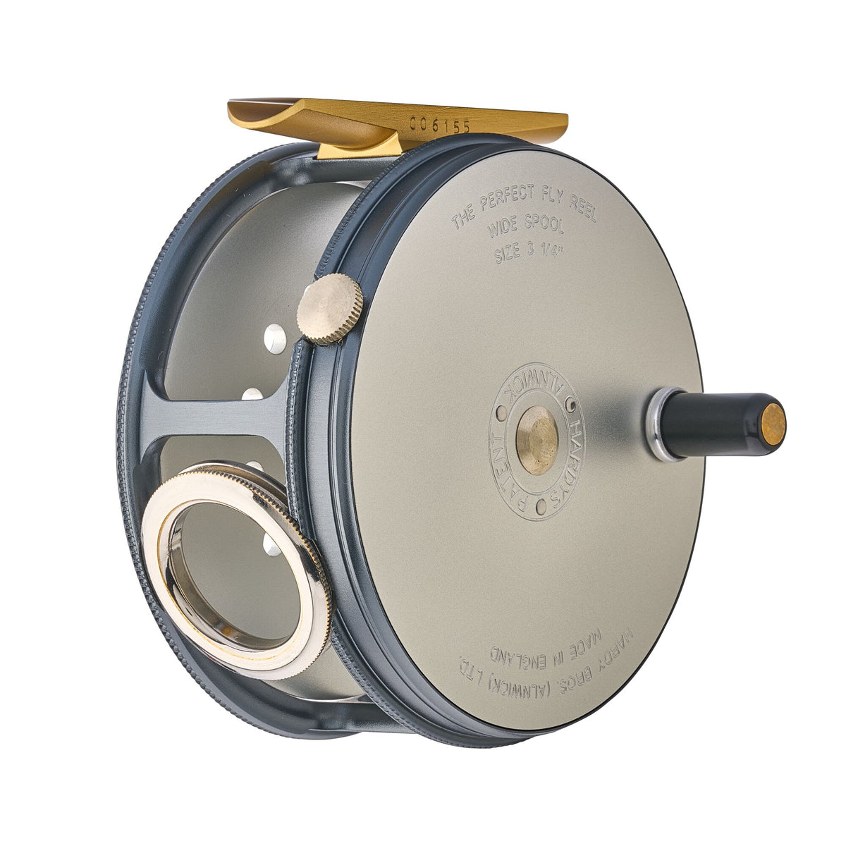 Hardy 1921 Wide Spool Perfect Fly Reel