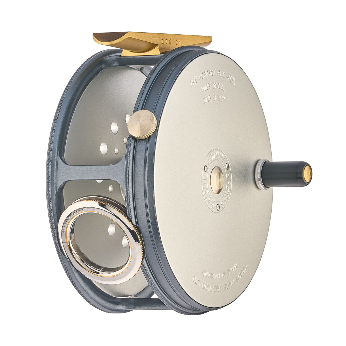 Hardy 1921 Wide Spool Perfect Fly Reel