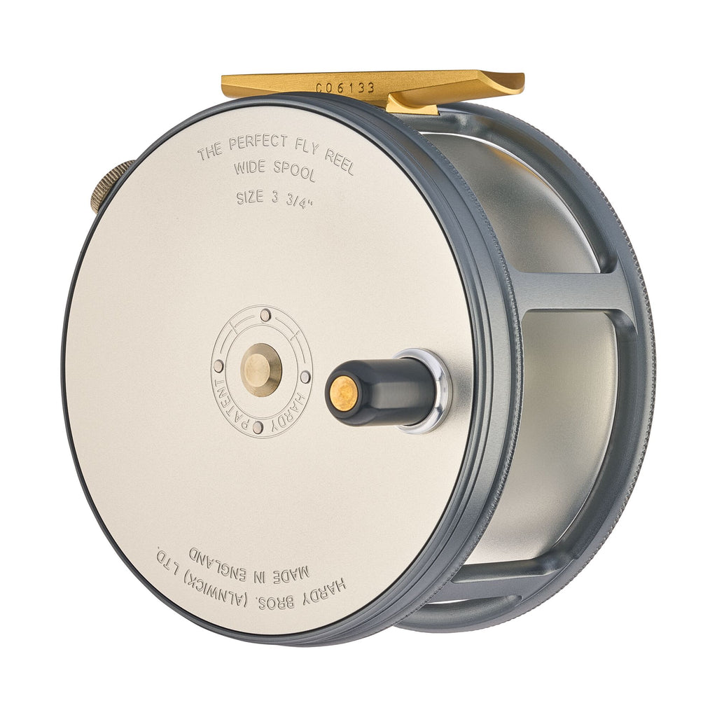Hardy 1921 Wide Spool Perfect Fly Reel