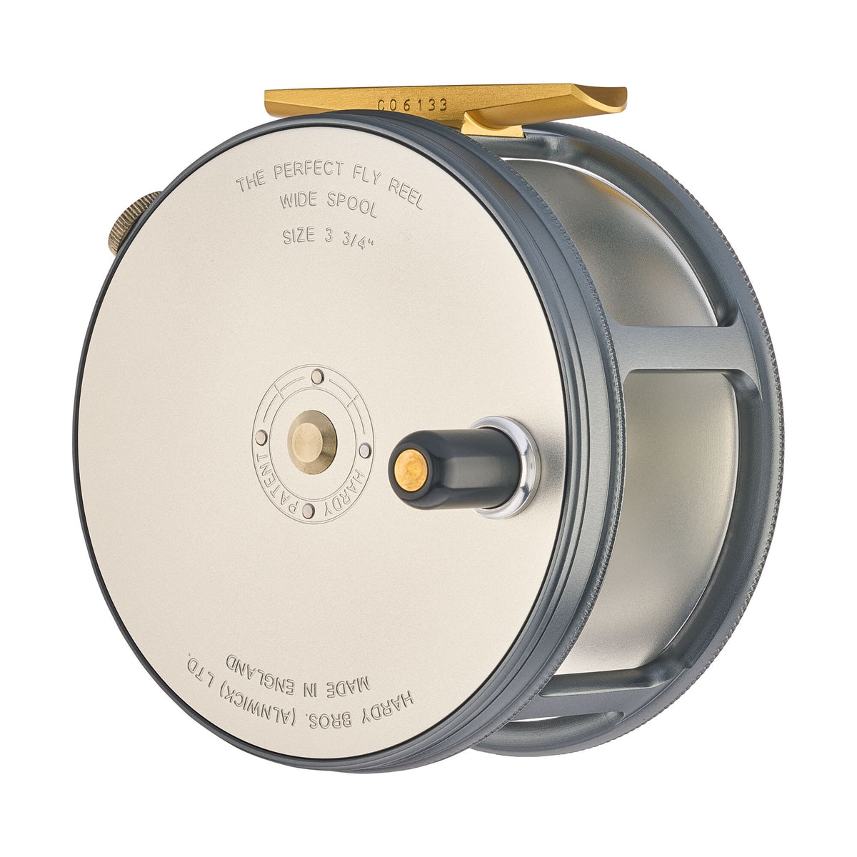 Hardy 1921 Wide Spool Perfect Fly Reel