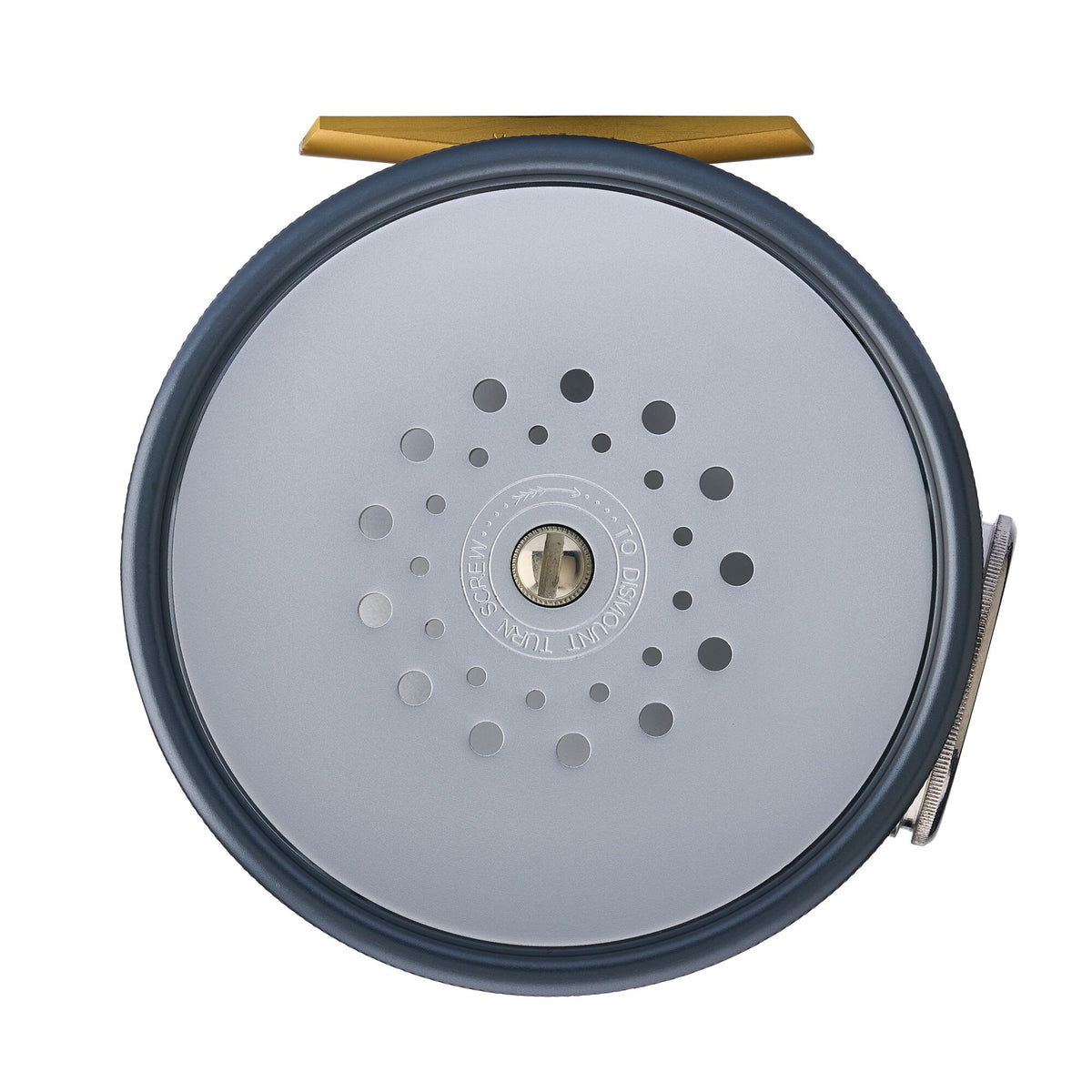 Hardy 1921 Wide Spool Perfect Fly Reel