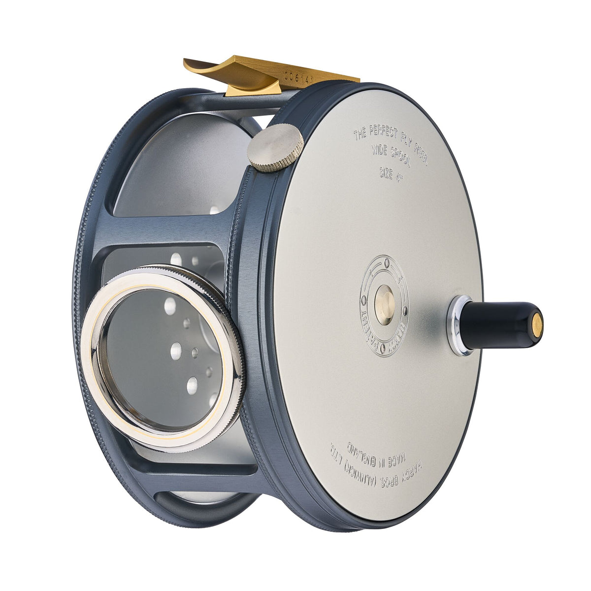 Hardy 1921 Wide Spool Perfect Fly Reel