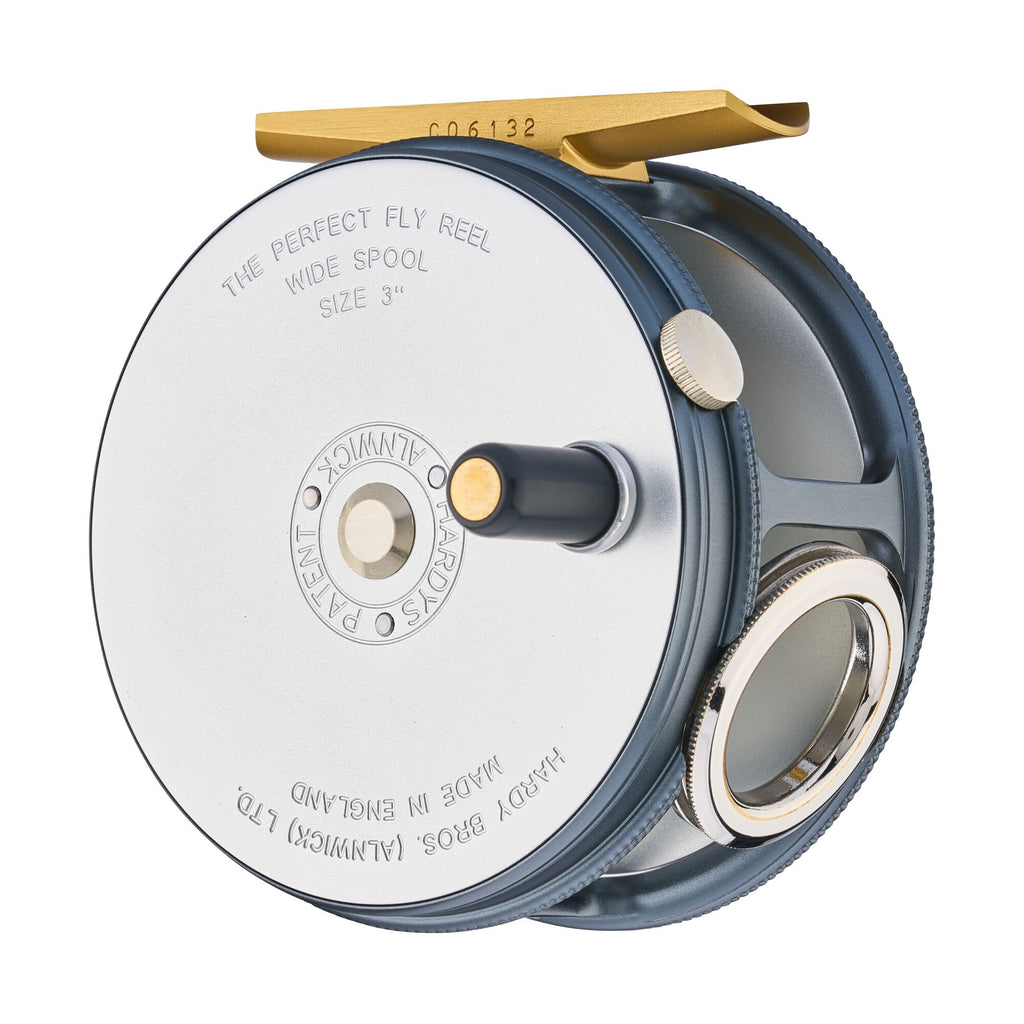 Hardy 1921 Wide Spool Perfect Fly Reel