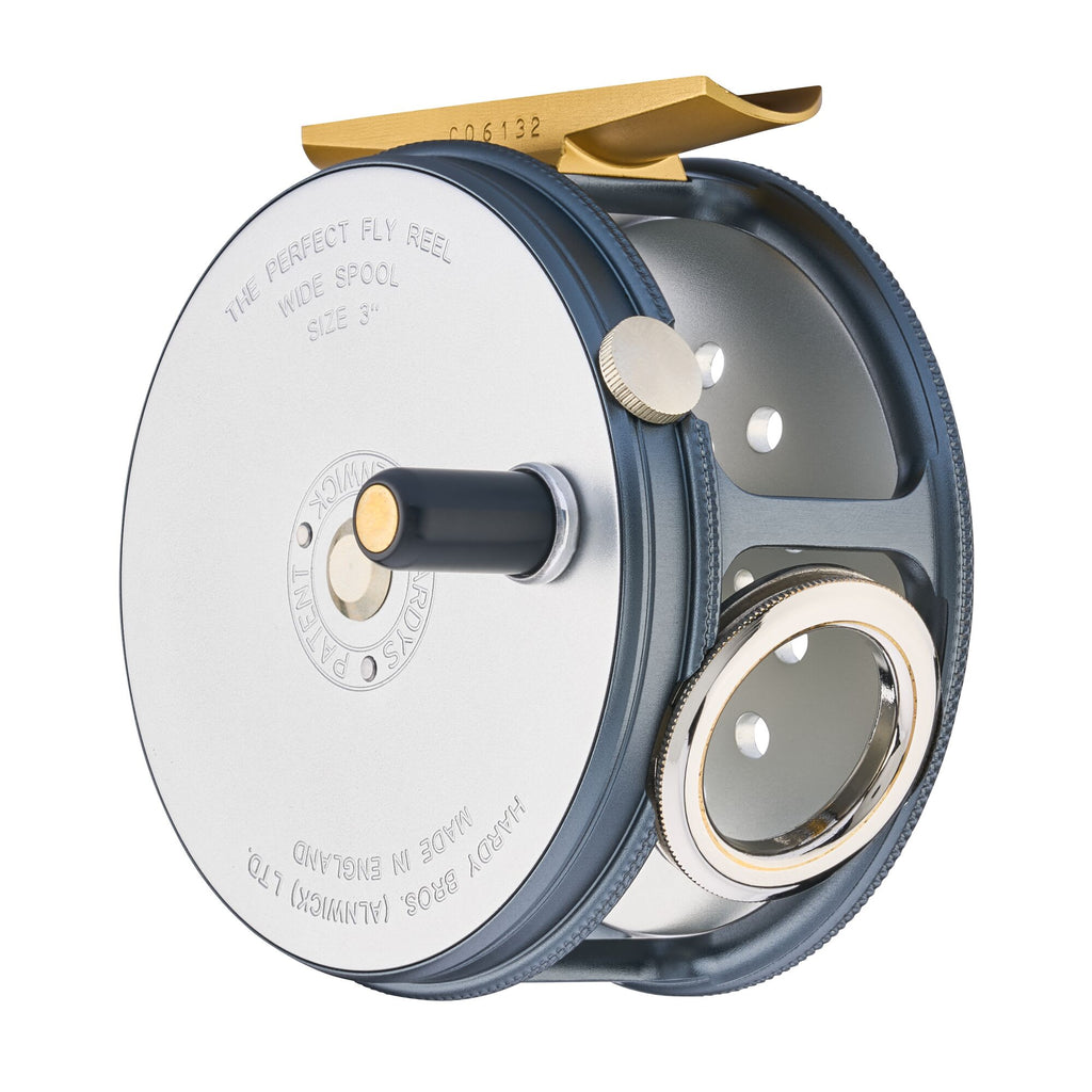 Hardy 1921 Wide Spool Perfect Fly Reel