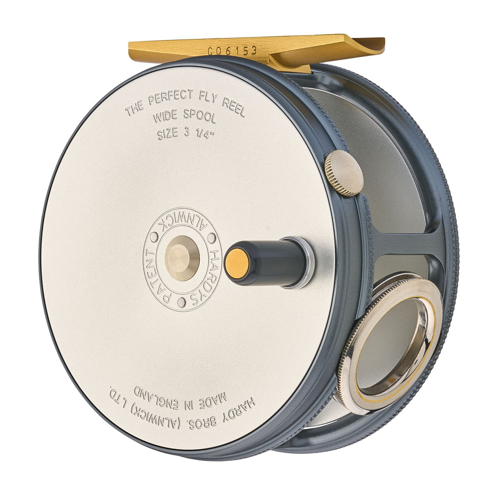 Hardy 1921 Wide Spool Perfect Fly Reel