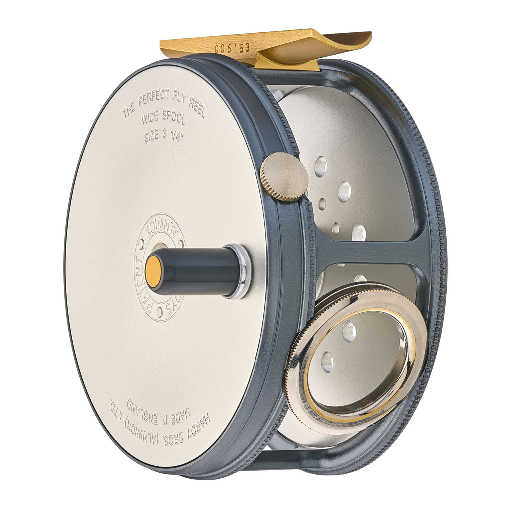 Hardy 1921 Wide Spool Perfect Fly Reel
