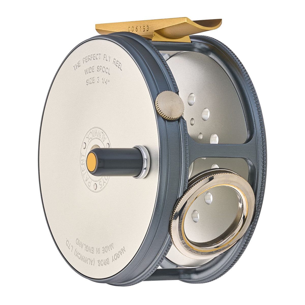 Hardy 1921 Wide Spool Perfect Fly Reel