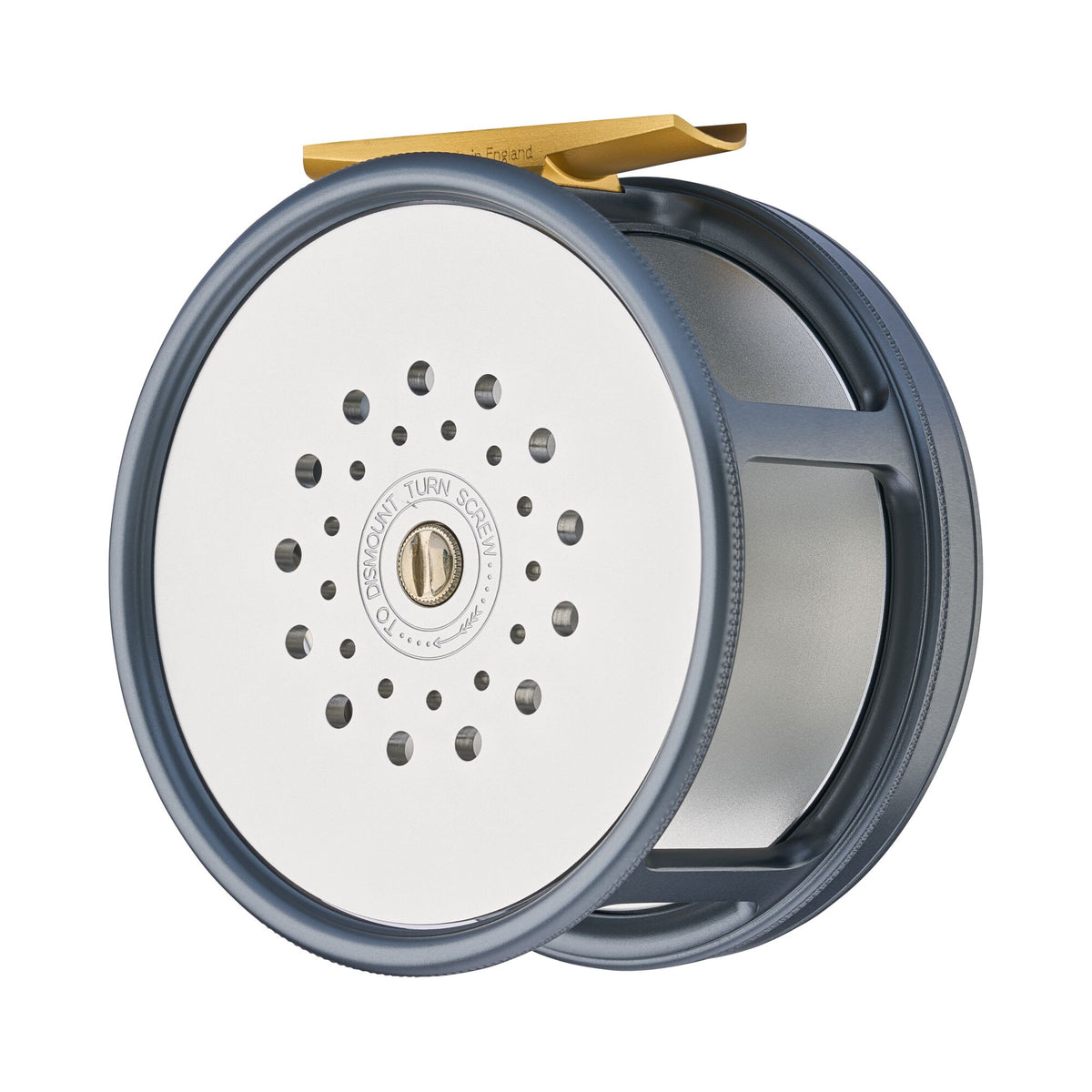 Hardy 1921 Wide Spool Perfect Fly Reel
