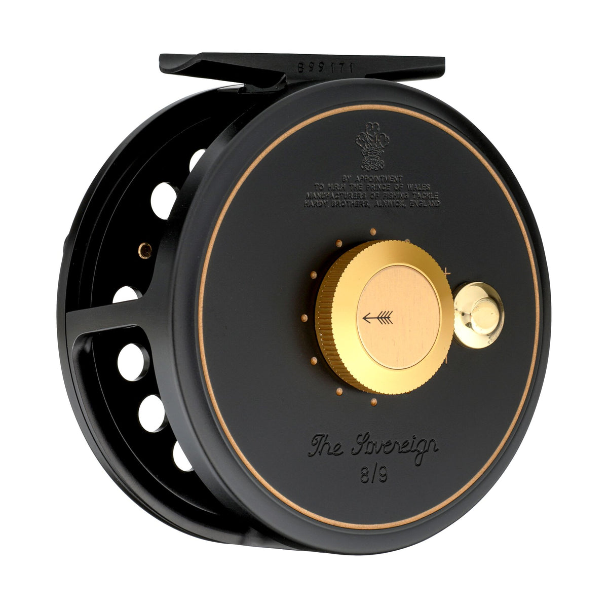 Hardy Sovereign Fly Reel