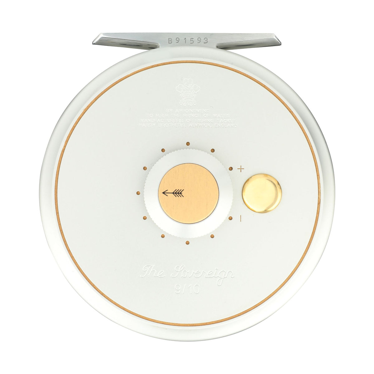 Hardy Sovereign Fly Reel