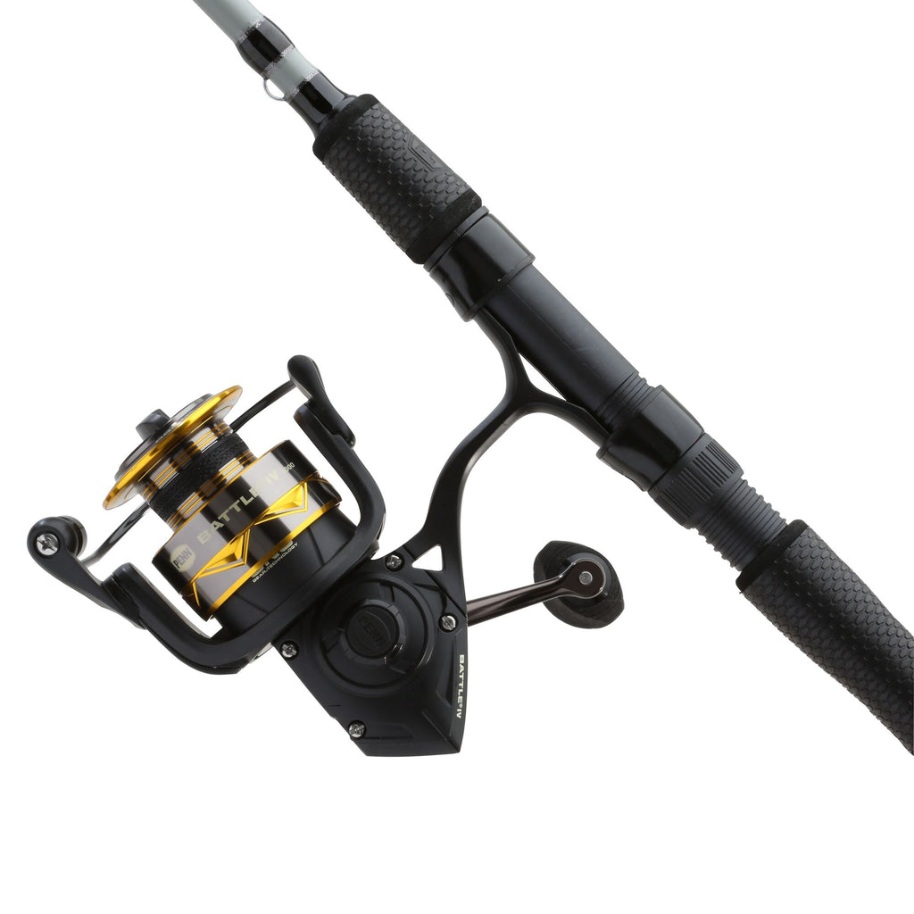 PENN Battle® IV LE Spinning Combo