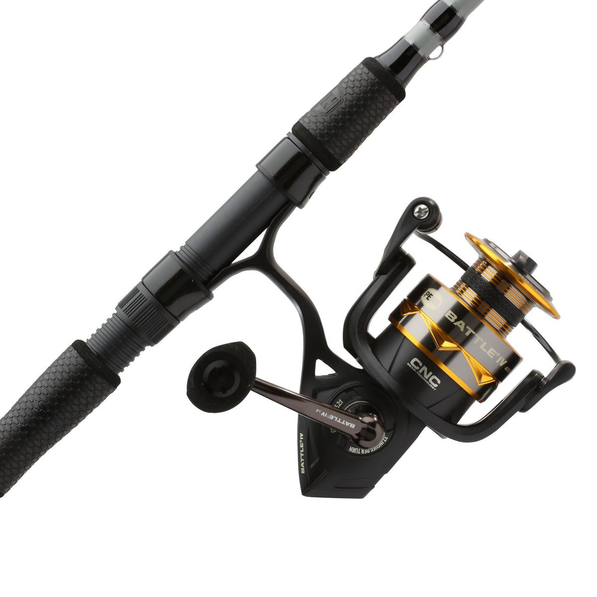 PENN Battle® IV LE Spinning Combo