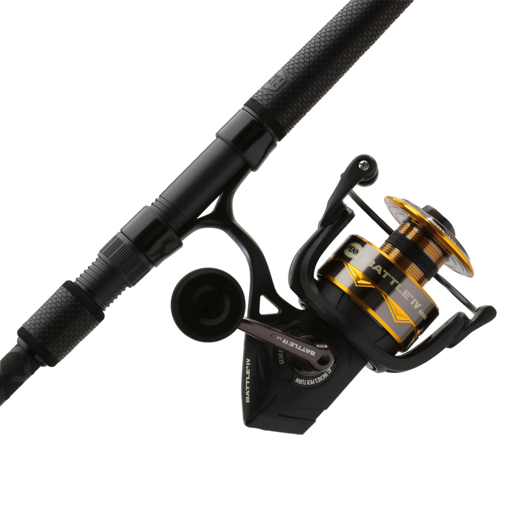 PENN Battle® IV LE Spinning Combo