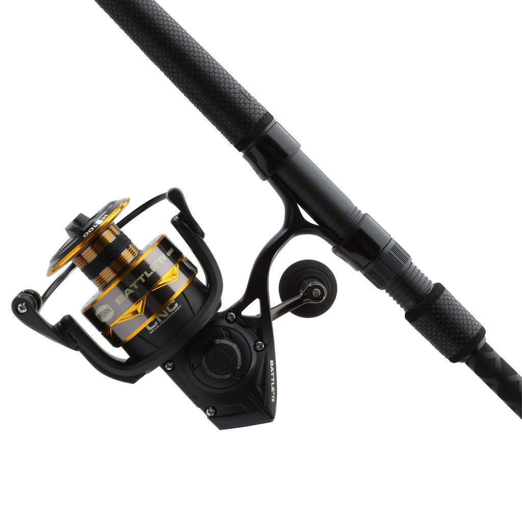 PENN Battle® IV LE Spinning Combo