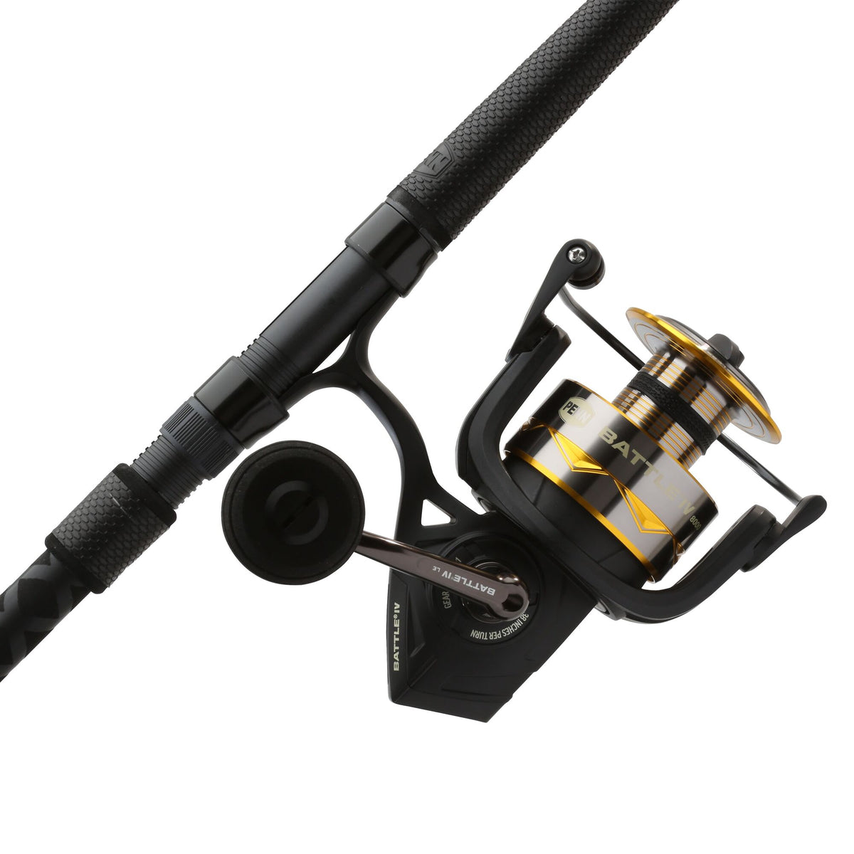 PENN Battle® IV LE Spinning Combo