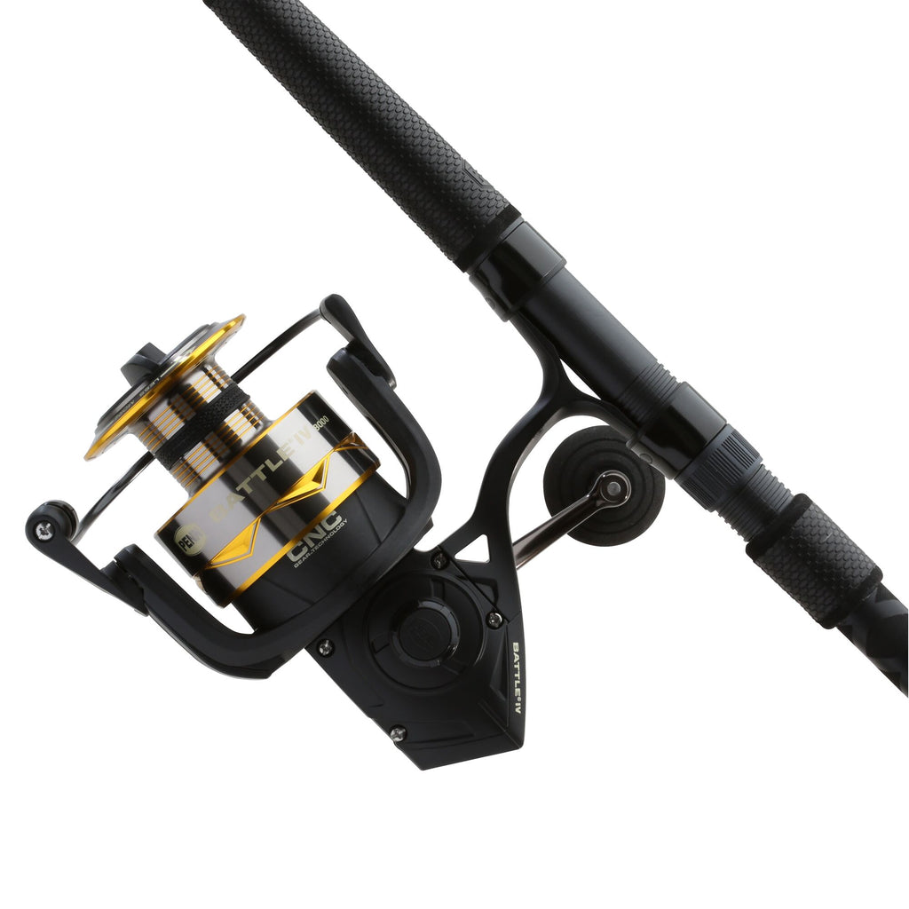 PENN Battle® IV LE Spinning Combo