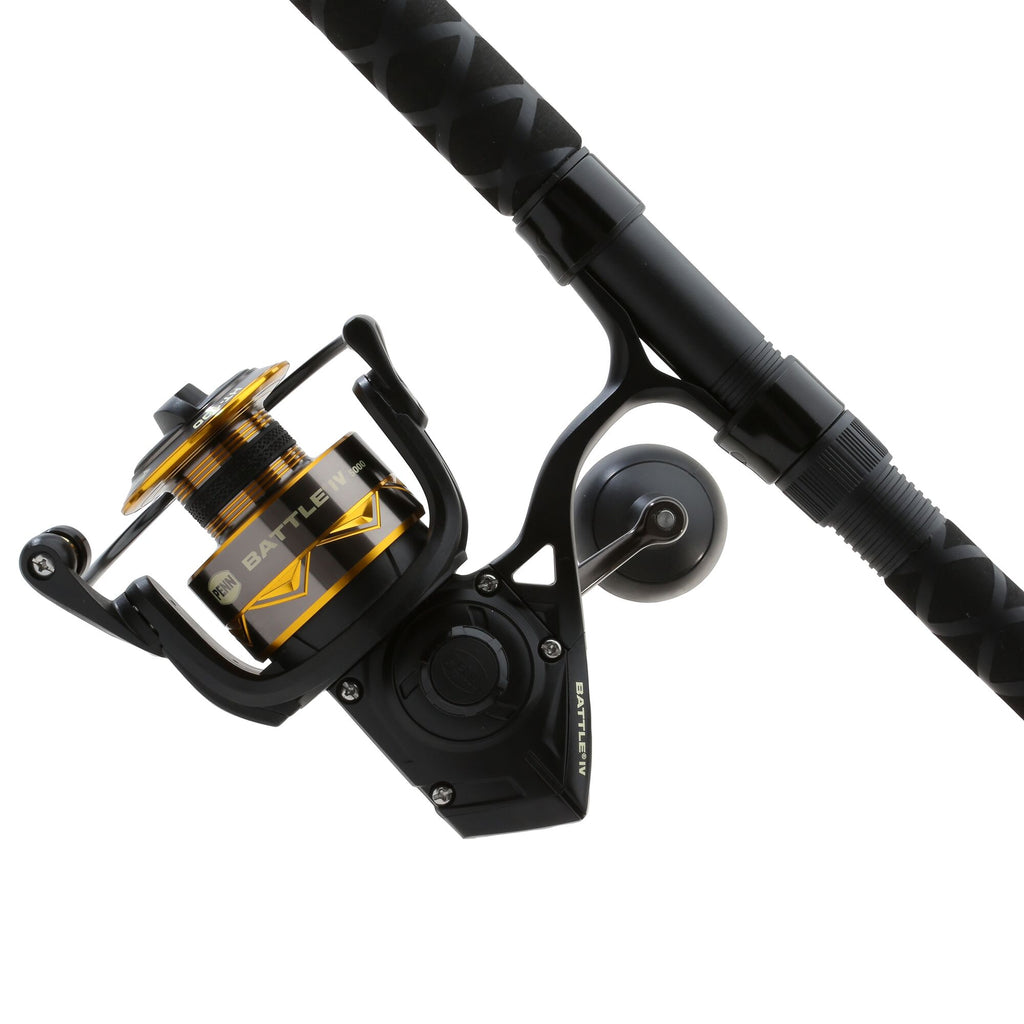 PENN Battle® IV Spinning Combo