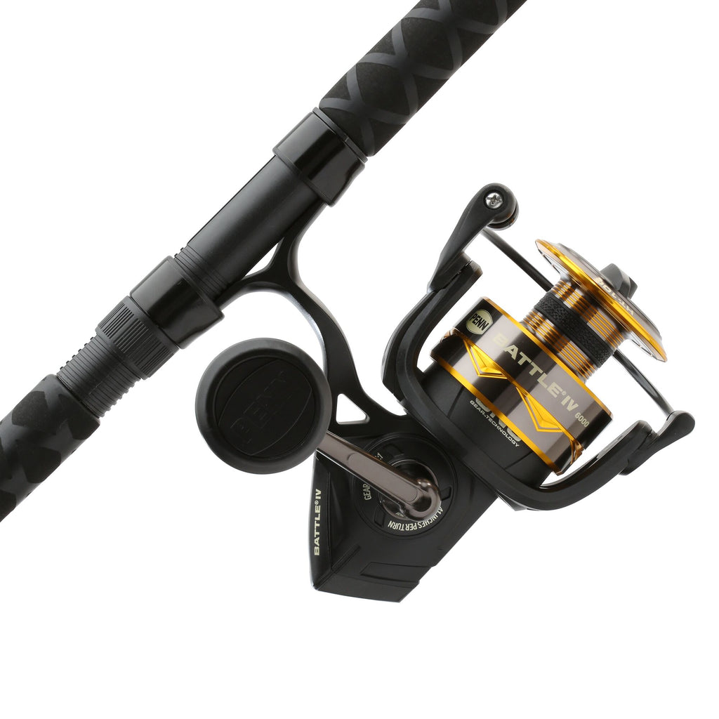 PENN Battle® IV Spinning Combo