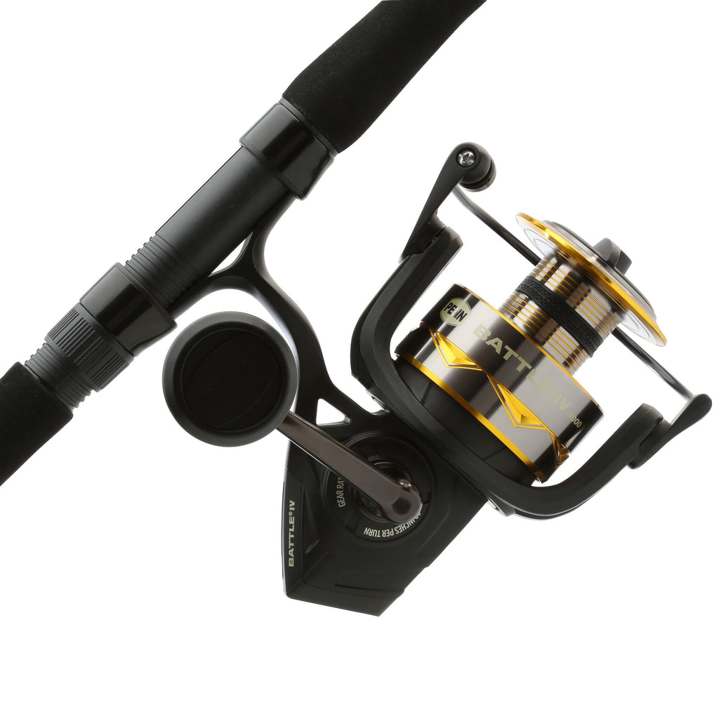 PENN Battle® IV Spinning Combo