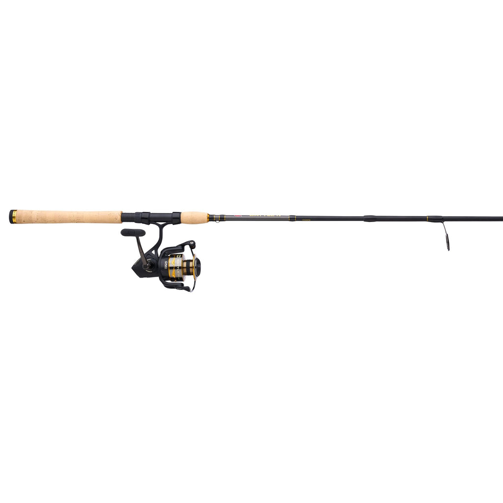 PENN Battle® IV Travel Spinning Combo