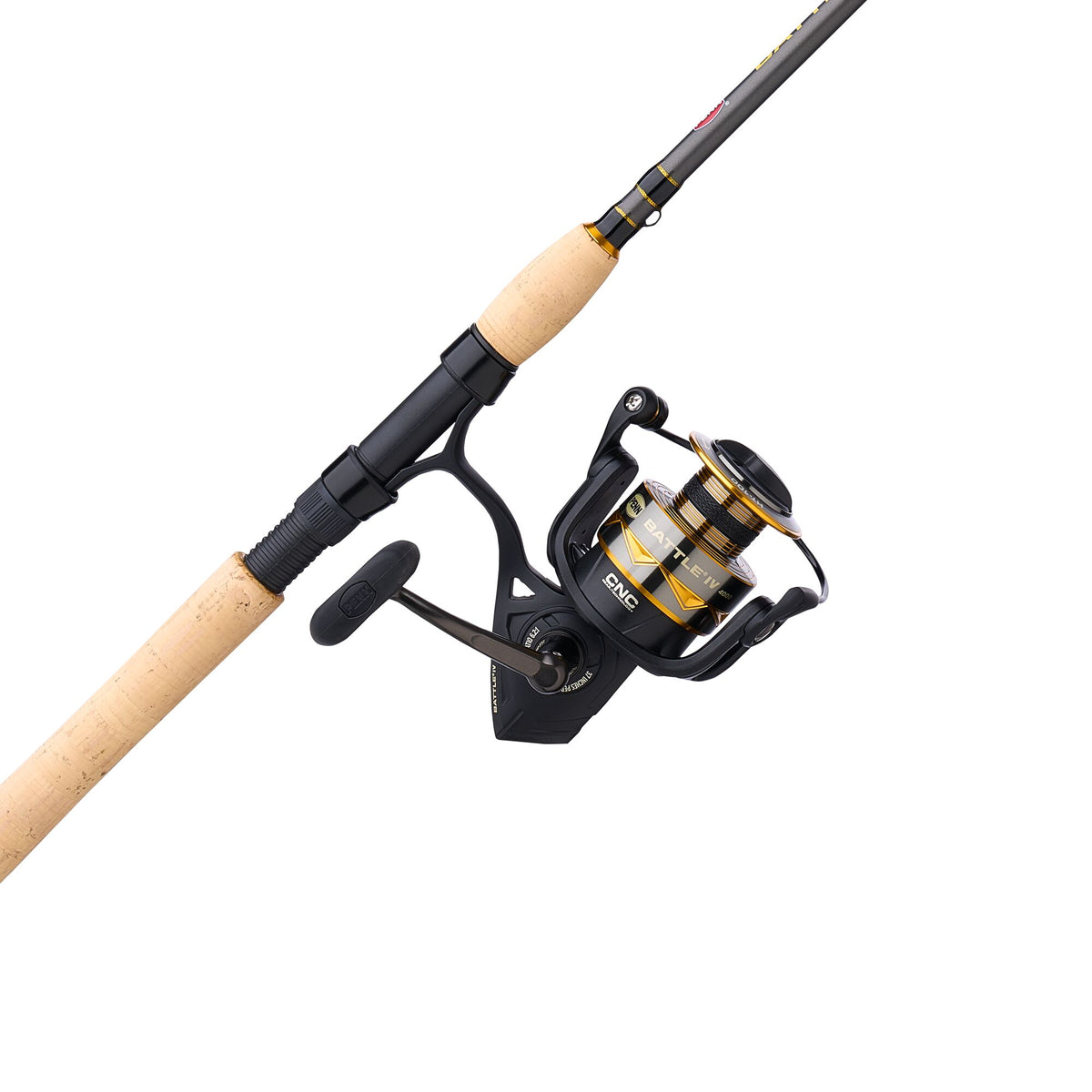 PENN Battle® IV Travel Spinning Combo