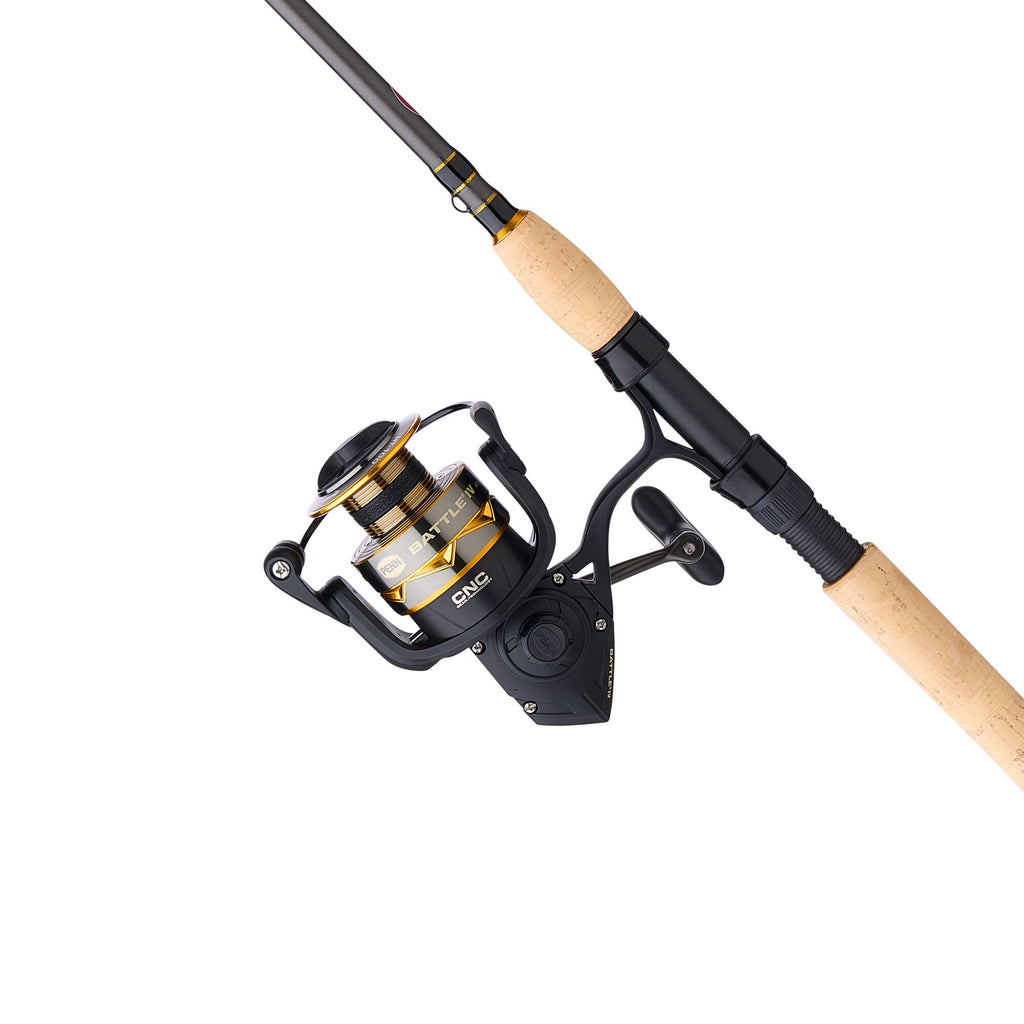 PENN Battle® IV Travel Spinning Combo