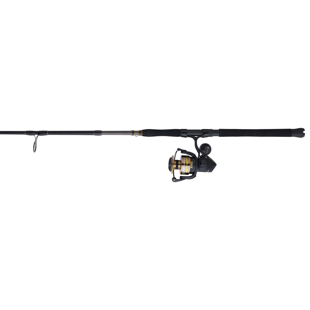 PENN Battle® IV Travel Spinning Combo