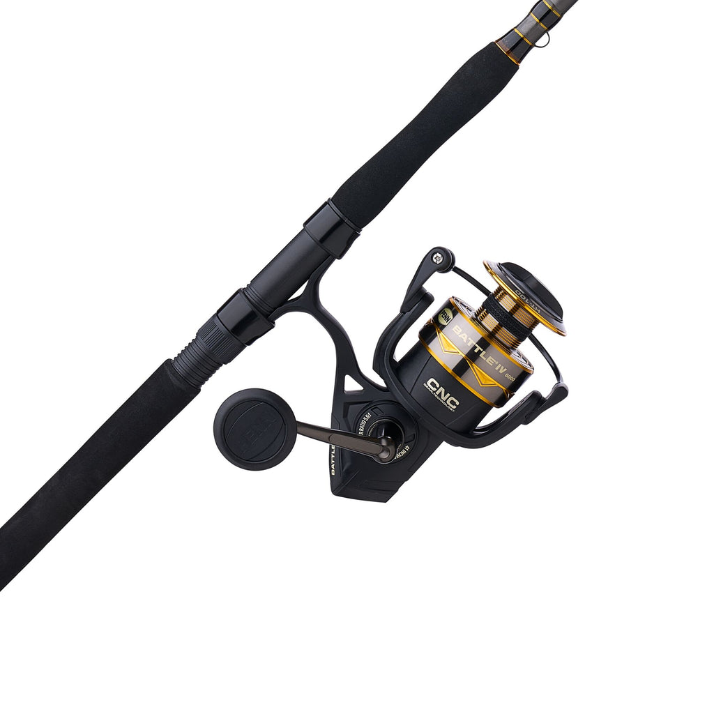 PENN Battle® IV Travel Spinning Combo