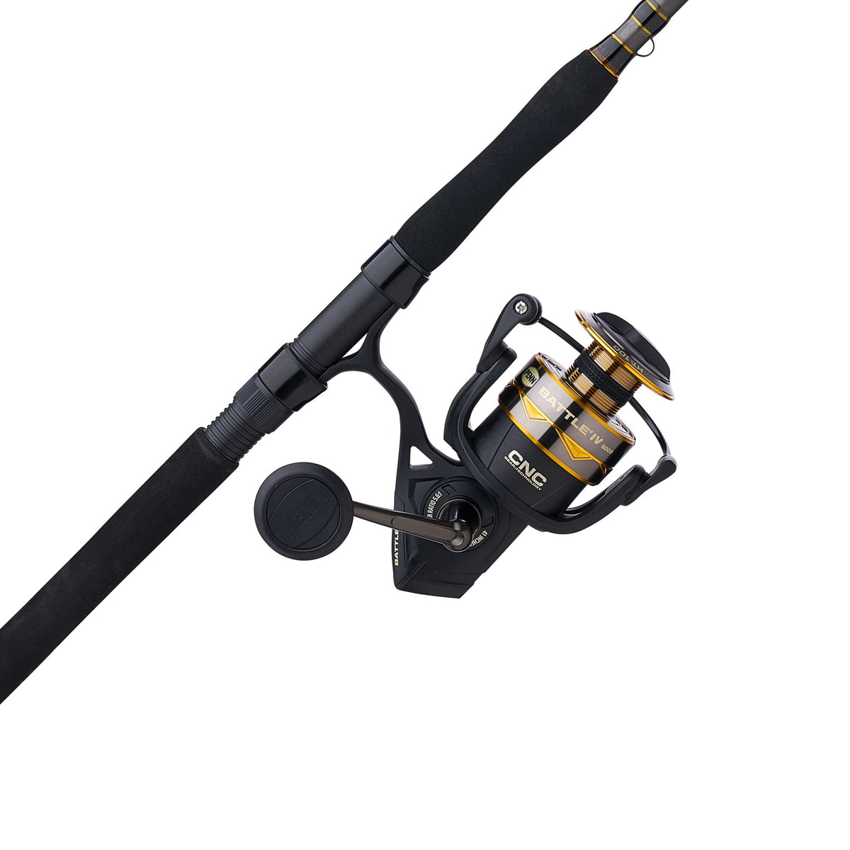PENN Battle® IV Travel Spinning Combo
