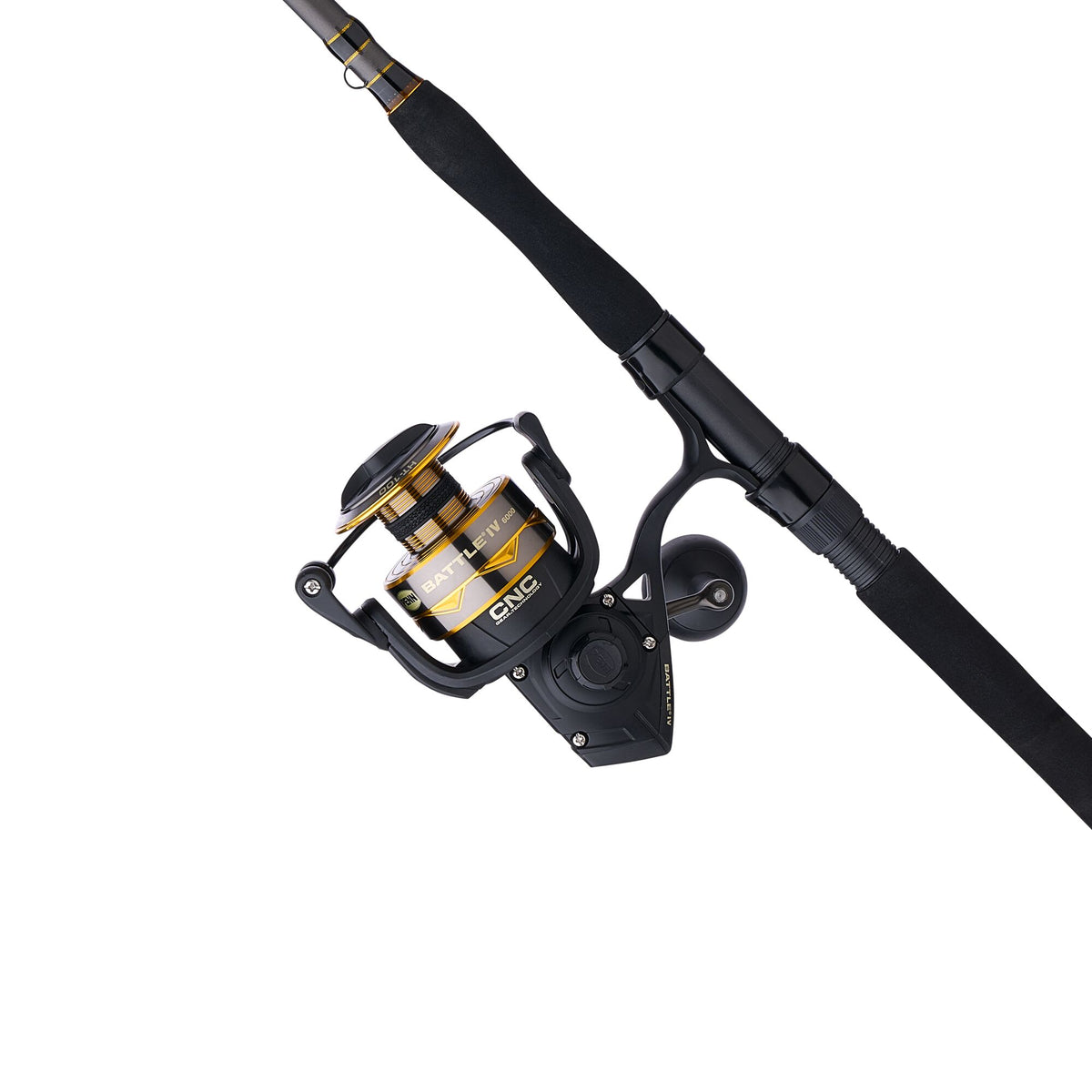 PENN Battle® IV Travel Spinning Combo