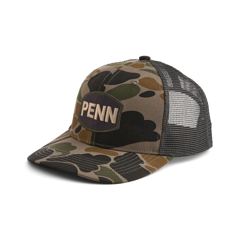 PENN Camo Logo Trucker Hat
