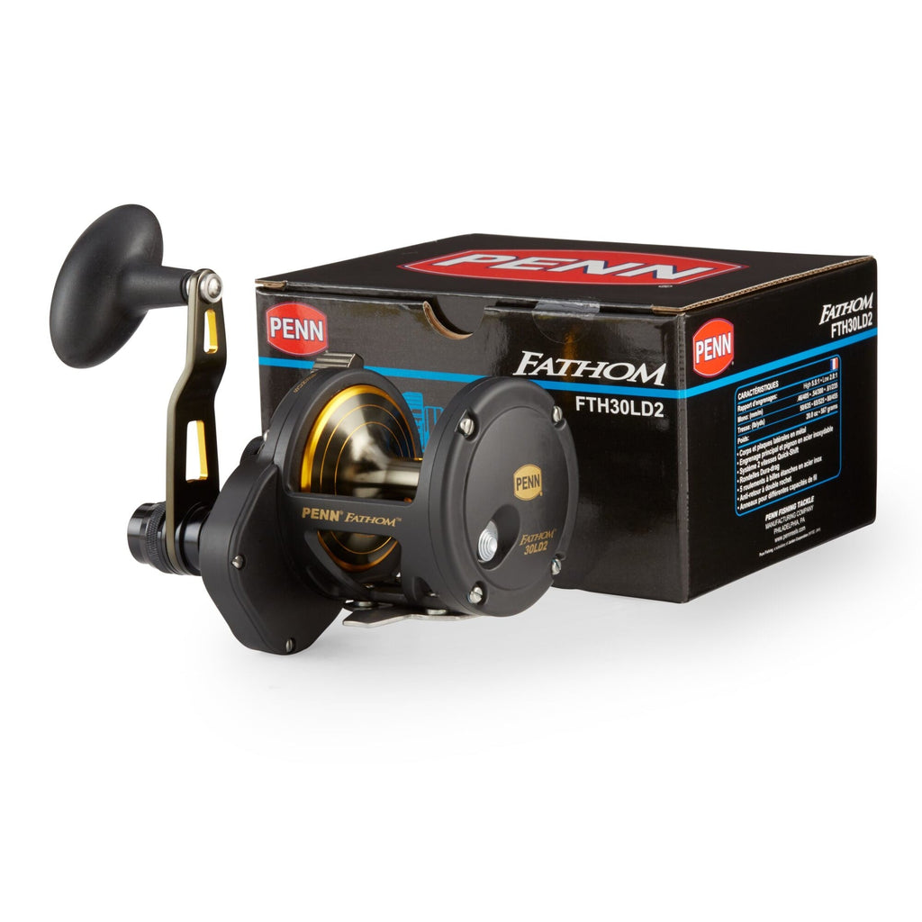 PENN Fathom® Lever Drag 2 Speed