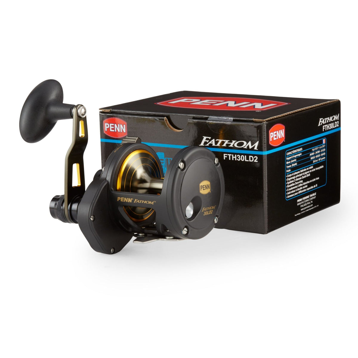 PENN Fathom® Lever Drag 2 Speed