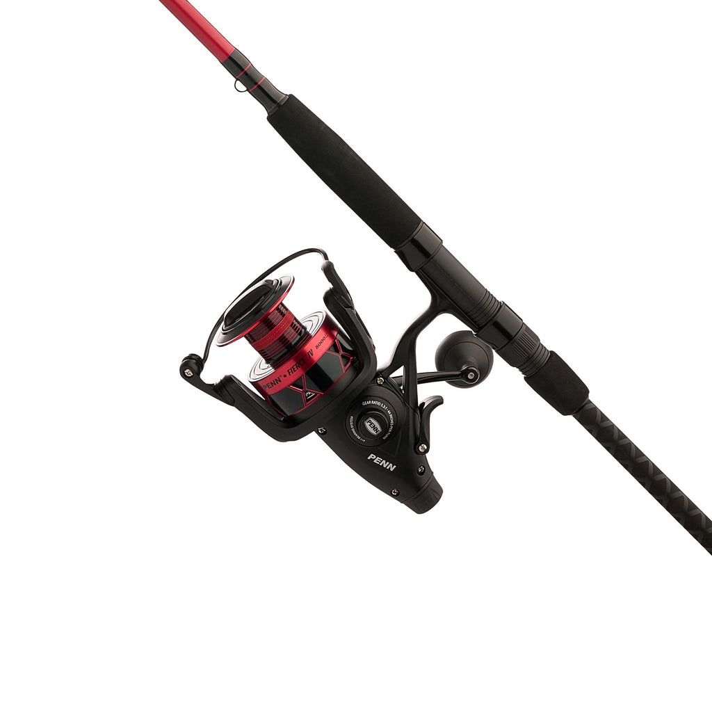 PENN Fierce® IV Live Liner Spinning Combo